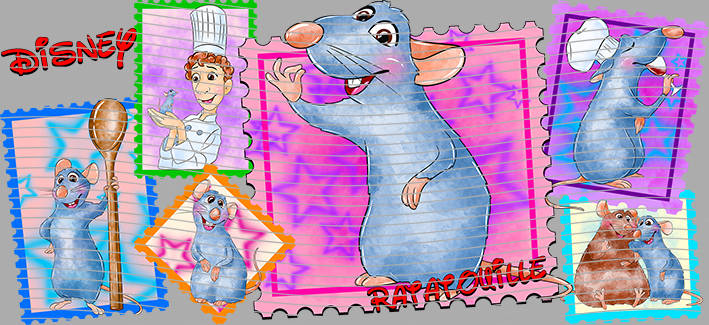 16oz Disney style-D-1071